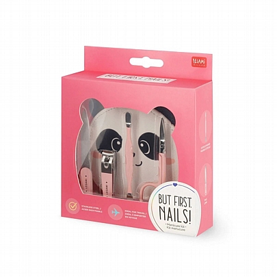 Σετ Μανικιούρ - Panda (5τμχ.) - Legami