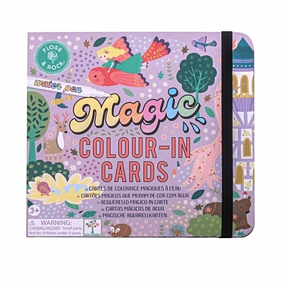 Ζωγραφίζω με μαρκαδόρο νερού - Μαγεμένος Κόσμος - Floss & Rock