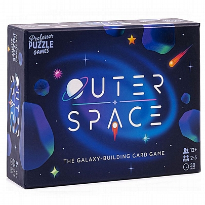 Outer Space - Professor Puzzle