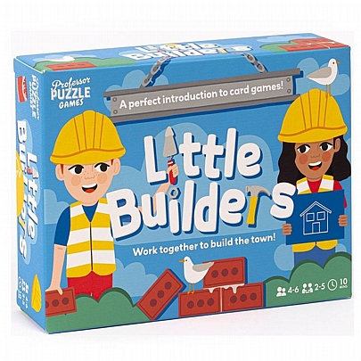 Little Builders - ProfessorPuzzle