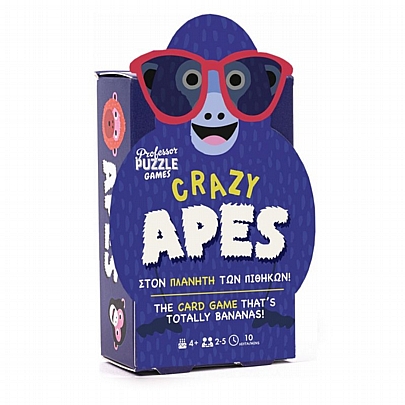 Crazy Apes - Professor Puzzle