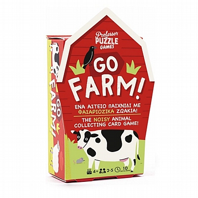 Go Farm - Professor Puzzle