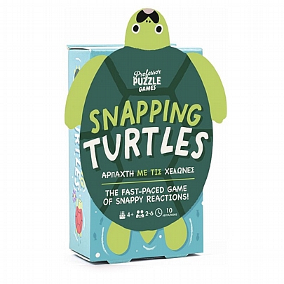 Snapping Turtles - Professor Puzzle