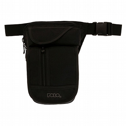 Τσαντάκι Μέσης/Μηρού - Black - Polo Tool