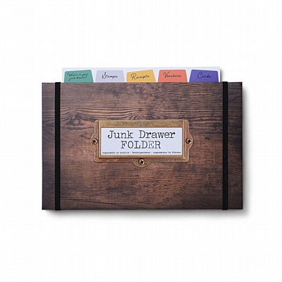 Αρχειοθήκη Junk Drawer Folder - Journals For Life A5 - By If
