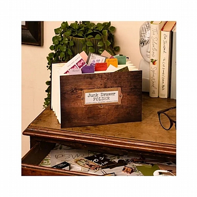 Αρχειοθήκη Junk Drawer Folder - Journals For Life A5 - By If