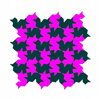 Wizzle Μαθηματικό Παζλ - Hippofox Ροζ & Πράσινο (40κ.) - Isometricks