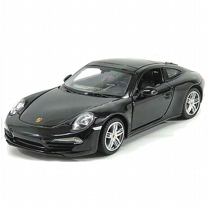 Αυτοκινητάκι 1/24: Porsche 911 Carrera S Black - Bburago