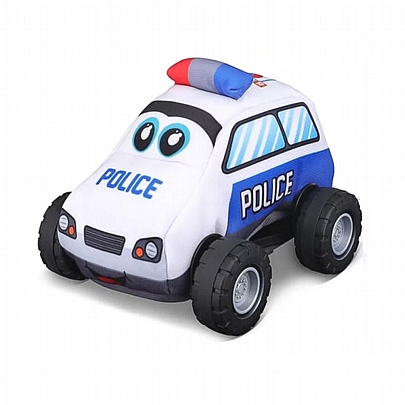 My 1st Soft Car: Police Car - Bburago Junior