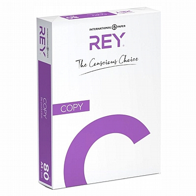 Χαρτί Α4 Rey Copy (80gr/m²) - Λευκό (500Φ.) - Sylvamo