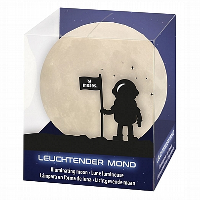 Φωτιστικό Νυκτός - Φεγγάρι - Moses