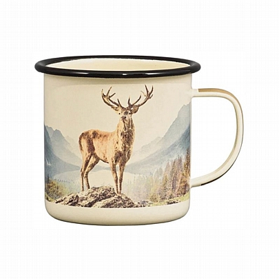 Κούπα Εμαγιέ - Deer (500ml) - Gentlemen's Hardware