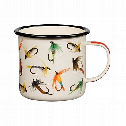 Κούπα Εμαγιέ - Fly Fishing (500ml) - Gentlemen's Hardware