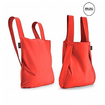 Αδιάβροχη Τσάντα Υφασμάτινη - Red - Notabag Mini