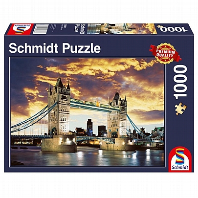 Παζλ - Πύργος του Λονδίνου (1000κ) - Schmidt