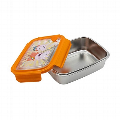 Φαγητοδοχείο Inox - Peppa Pig (1020ml) - Stor