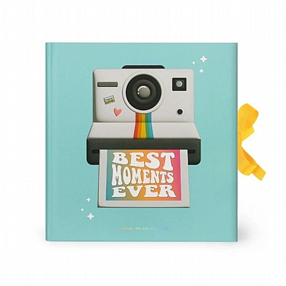 Άλμπουμ φωτογραφιών - Best Moments Ever (17x16) - Legami