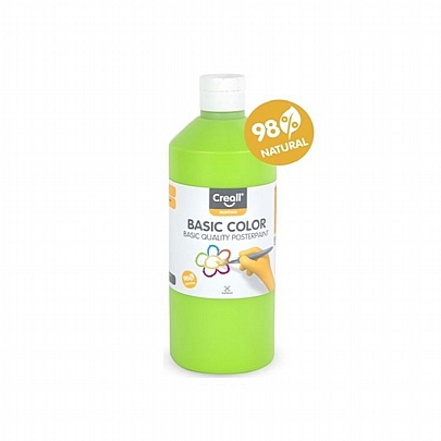 Τέμπερα - Light Green 14 (500ml) - Creall Basic Color