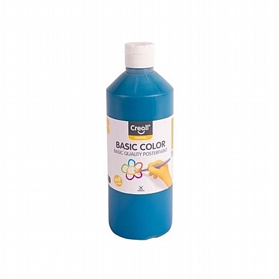 Τέμπερα - Turquoise 13 (500ml) - Creall Basic Color