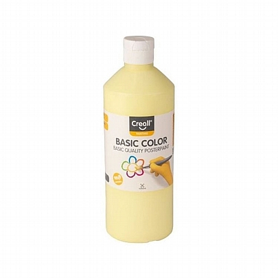 Τέμπερα - Pastel Yellow 92 (500ml) - Creall Basic Color