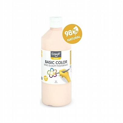 Τέμπερα - Pastel Peach 24 (500ml) - Creall Basic Color