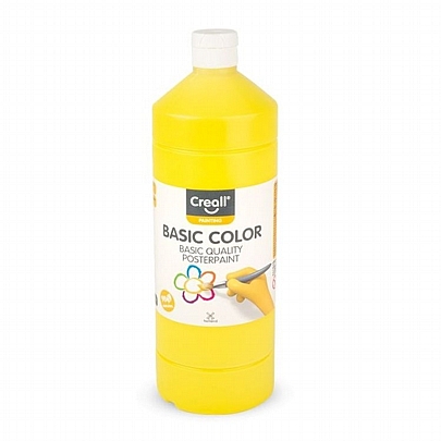 Τέμπερα - Primary yellow 02 (1000ml) - Creall Basic Color