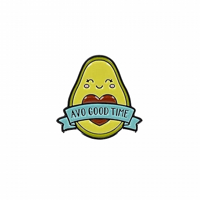 Καρφίτσα: Pin your style! - Avocado - Legami