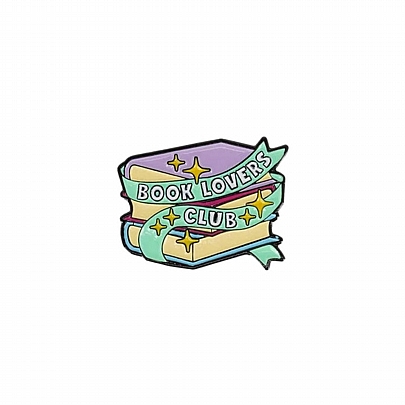 Καρφίτσα: Pin your style! - Book Lovers - Legami