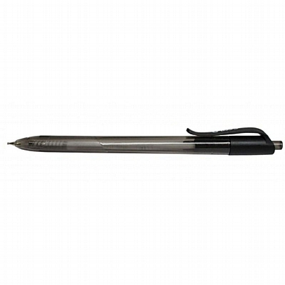 Στυλό Διαρκείας με Κουμπί - Μαύρο (0.7mm) - Claro Trion RT