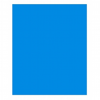 Ντοσιέ 2 Κρίκων O-ring - Διαφανές Γαλάζιο (23x32) - Groovy