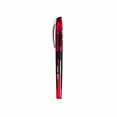 Στυλό Gel - Κόκκινο (1.0mm) - Claro Vertu
