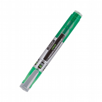 Mαρκαδόρος υπογραμμίσεως υγρός - Neon Πράσινο (1-5.5mm) - Serve High-Lighter