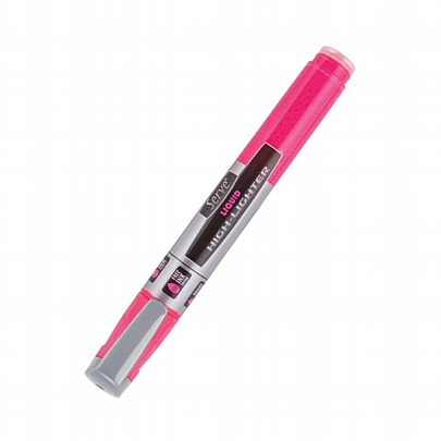 Mαρκαδόρος υπογραμμίσεως υγρός - Neon Ροζ (1-5.5mm) - Serve High-Lighter