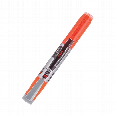 Mαρκαδόρος υπογραμμίσεως υγρός - Neon Πορτοκαλί (1-5.5mm) - Serve High-Lighter