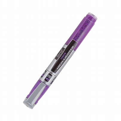 Mαρκαδόρος υπογραμμίσεως υγρός - Neon Μοβ (1-5.5mm) - Serve High-Lighter