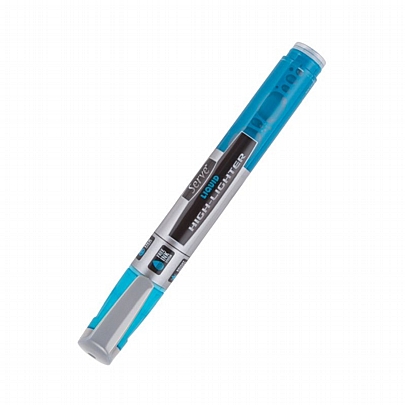 Mαρκαδόρος υπογραμμίσεως υγρός - Neon Μπλε (1-5.5mm) - Serve High-Lighter