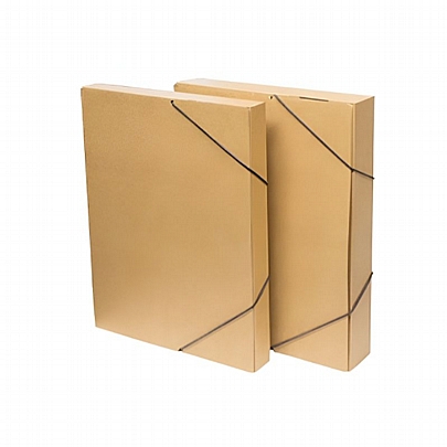 Κουτί με λάστιχο Οικολογικό - Χάρτινο (25x35x5) - Spadi