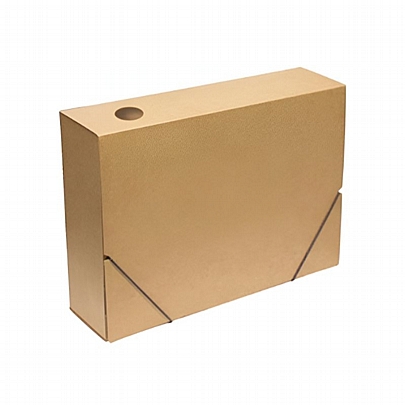 Κουτί με λάστιχο Οικολογικό - Χάρτινο (25x35x8) - Spadi