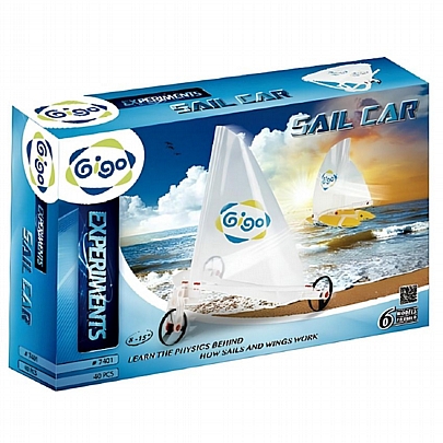 Sail Car (6 Μοντέλα) - Gigo