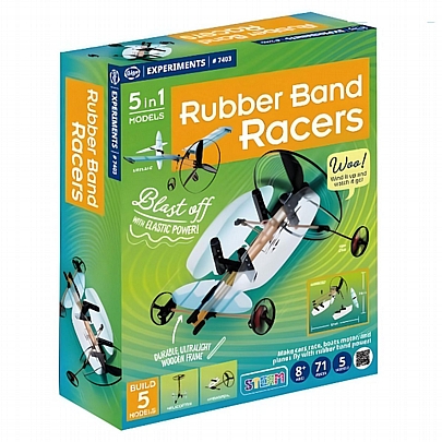 Rubber Band Racers (5 Μοντέλα) - Gigo