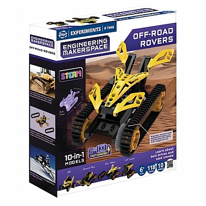 Engineering Makerspace: Off-Road Rovers (10 Μοντέλα) - Gigo