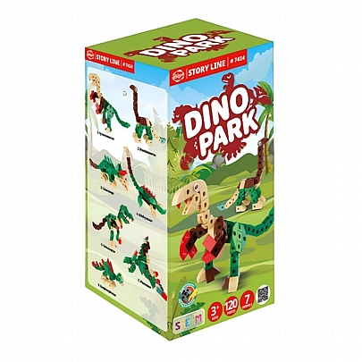 Κατασκευή από Κυβάκια: Dino Park (7 Μοντέλα) - Gigo