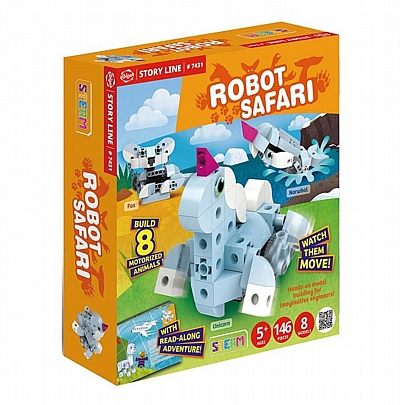 Κατασκευή Ρομπότ από Κυβάκια: Safari (8 Μοντέλα) - Gigo