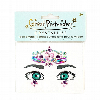 Αυτοκόλλητα προσώπου - Νεράιδα της Καρδιάς - Great Pretenders