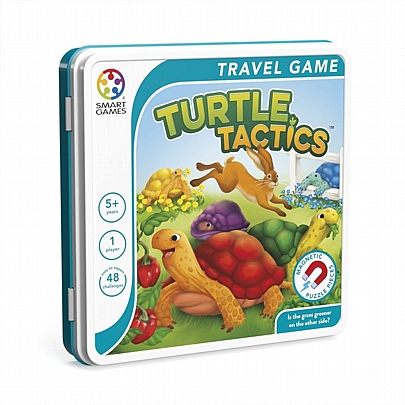 Turtle Tactics (Mαγνητικό ταμπλό/48 Challenges) - Smart Games