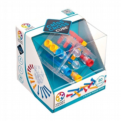 Κύβος-Σπαζοκεφαλιά - Criss Cross Cube - Smart Games