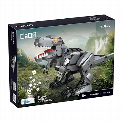 Φτιάχνω Ρομπότ Δεινόσαυρο: T-Rex (Dual Mode Control) - CaDa