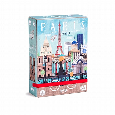 Παζλ - Ήμερα στο Παρίσι (200κ) - Londji
