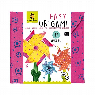 Οριγκάμι - Ανεμόμυλοι - Ludattica