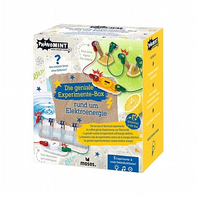 Πειράματα με Ηλεκτρισμό - Moses PhanoMint